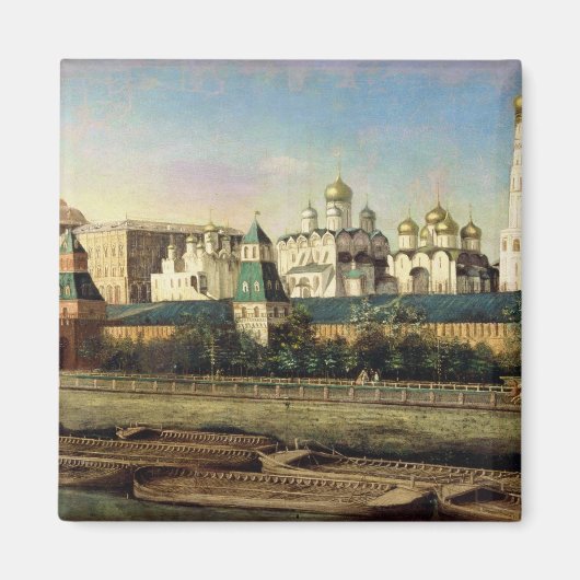 エンバメントからのモスクワ政府の見解 マグネット (正面)