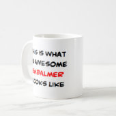 エンバルマ素晴らしー コーヒーマグカップ (正面左)