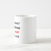 エンバルマ素晴らしー コーヒーマグカップ (中央)