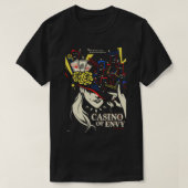 エンバンスカジノ Tシャツ (デザイン正面)