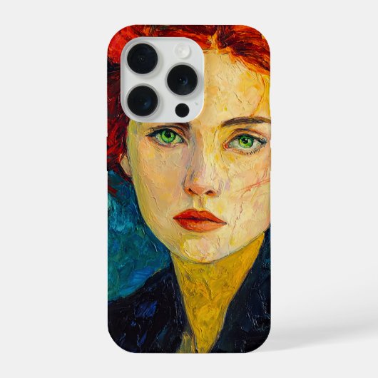 エンバーの視線 iPhoneケース (裏面)