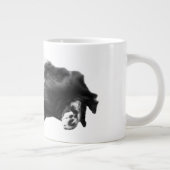 エンバーの輝き 猫の昼寝 ジャンボコーヒーマグカップ (右)