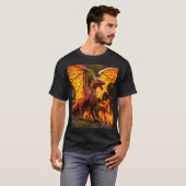 エンバーウィング・ドラゴン Tシャツ (正面フル)
