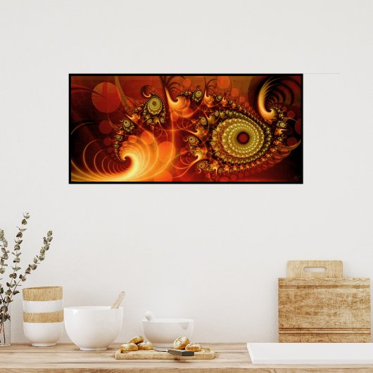 エンバーズの最後の息 ポスター (キッチン)