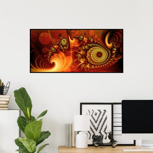 エンバーズの最後の息 ポスター (ホームオフィス)