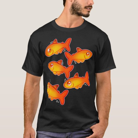 エンバーテトラ Tシャツ (正面)