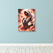 エンバーハート皇后 キャンバスプリント (インサイチュ (ウッドフロア))