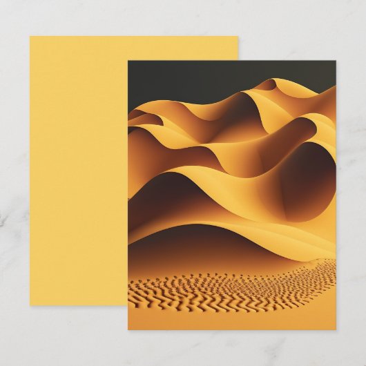 エンバーバレーズ ノートカード (正面/裏面)