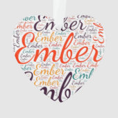 エンバー オーナメント (裏面)