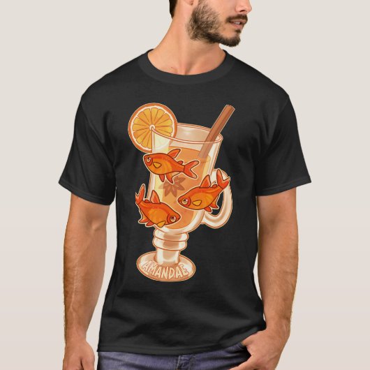 エンバー シーダー テトラ Tシャツ (正面)