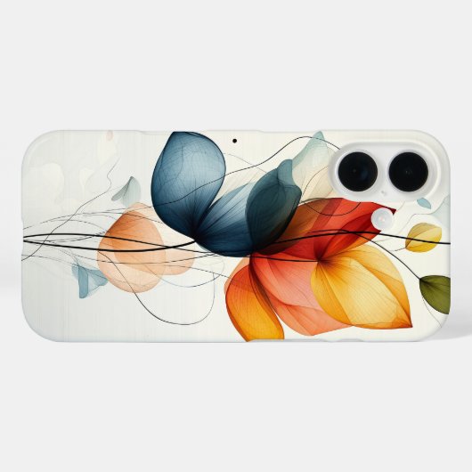 エンバー・ペタル Case-Mate iPhoneケース (裏面 (横))