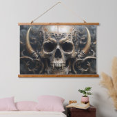 エンバー・ホーン 吊り下げ型タペストリー (寝室)