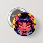 エンバー 缶バッジ (正面&裏面)