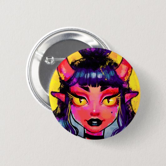 エンバー 缶バッジ (正面&裏面)