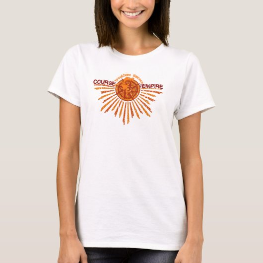 エンパイアの動揺してブレークボーンコース( Tシャツ (正面)