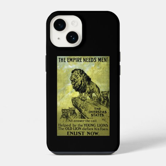 エンパイアは男を必要としている Case-Mate iPhoneケース iPhone 14ケース (裏面)