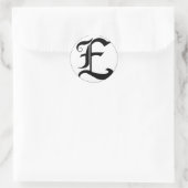 エンパイアカスタムステッカー ラウンドシール (バッグ)