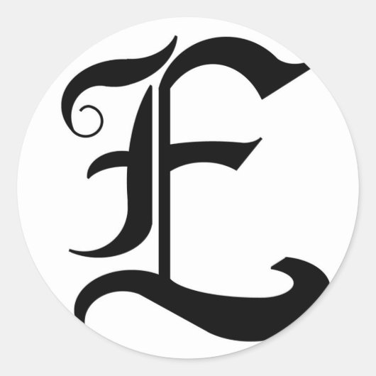 エンパイアカスタムステッカー ラウンドシール (正面)