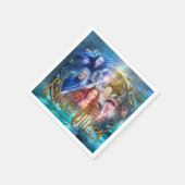 エンパイアクイーンパーティーナプキンス スタンダードカクテルナプキン (角)