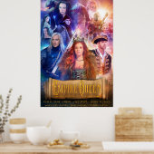 エンパイアクイーン:黄金時代の魔法ポスター ポスター (キッチン)