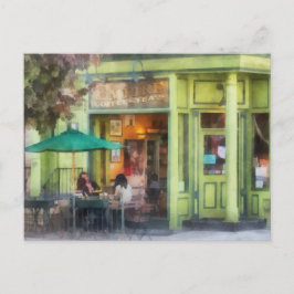 エンパイアコーヒー&ティー ポストカード