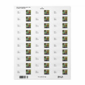 エンパイアコーヒー&ティー ラベル (フルシート)