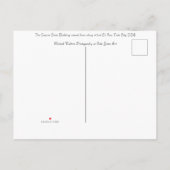 エンパイアサート建物42nd St New York Posterより インビテーションポストカード (裏面)