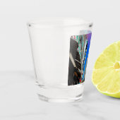 エンパイアサート建物42nd St New York Posterより ショットグラス (左)