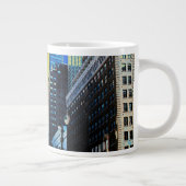 エンパイアサート建物42nd St New York Posterより ジャンボコーヒーマグカップ (右)
