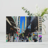 エンパイアサート建物42nd St New York Posterより セーブザデート (スタンド正面)