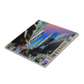 エンパイアサート建物42nd St New York Posterより タイル (側面)