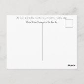 エンパイアサート建物42nd St New York Posterより ポストカード (裏面)