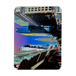 エンパイアサート建物42nd St New York Posterより マグネット