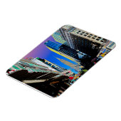 エンパイアサート建物42nd St New York Posterより マグネット (左側)