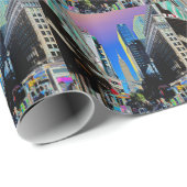 エンパイアサート建物42nd St New York Posterより ラッピングペーパー (ロールコーナー)