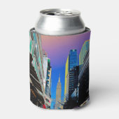 エンパイアサート建物42nd St New York Posterより 缶クーラー (缶正面)