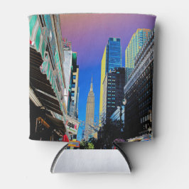 エンパイアサート建物42nd St New York Posterより 缶クーラー