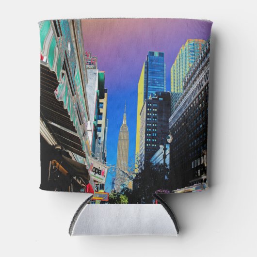 エンパイアサート建物42nd St New York Posterより 缶クーラー (正面)