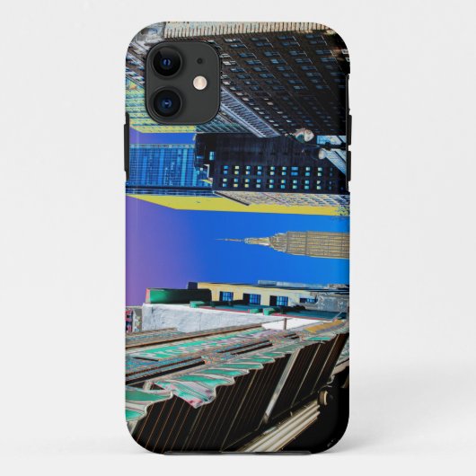 エンパイアサート建物42nd St New York Posterより Case-Mate iPhoneケース (裏面)