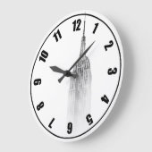 エンパイアステートグラフィック ラージ壁時計 (傾斜)