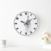 エンパイアステートグラフィック ラージ壁時計 (ホーム)