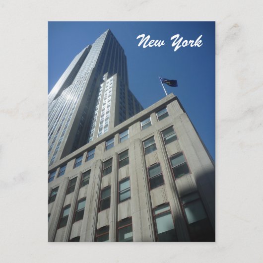エンパイアステートコーナー ポストカード (正面)