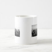 エンパイアステートズ建物マンハッタン コーヒーマグカップ (中央)