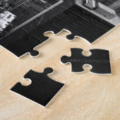 エンパイアステートズ建物マンハッタン ジグソーパズル (側面)