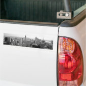 エンパイアステートズ建物マンハッタン バンパーステッカー (トラック上)