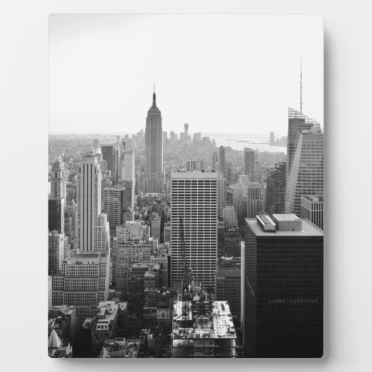 エンパイアステートズ建物マンハッタン フォトプラーク (正面)