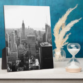 エンパイアステートズ建物マンハッタン フォトプラーク (側面)