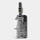 エンパイアステートズ建物マンハッタン ラゲッジタグ (正面縦)