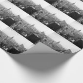 エンパイアステートズ建物マンハッタン ラッピングペーパー (角)