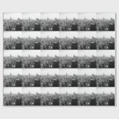 エンパイアステートズ建物マンハッタン ラッピングペーパー (フラット)